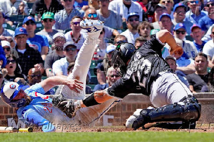 MLB: Chicago White Sox at Chicago Cubs