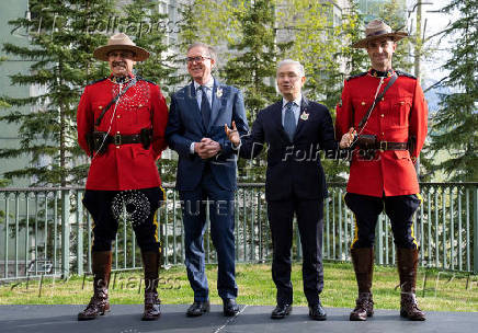 G7 finance ministers and central bank governors meeting in Banff, Alberta
