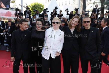 The Mastermind - Premiere - 78th Cannes Film Festival