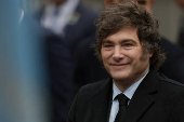 Argentina's President Milei attends the traditional Te Deum to mark the anniversary of the May Revolution, in Buenos Aires