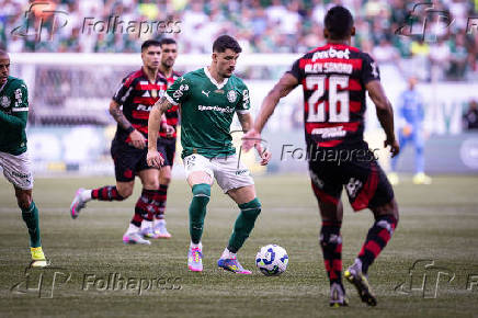 SAO PAULO, SP, 25.05.2025-BRASILEIRO SERIE A-PALMEIRAS (SP) X FLAMENGO (RJ)