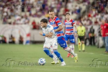 FORTALEZA, CE, 25.05.2025-BRASILEIRO SERIE A-FORTALEZA (CE) X CRUZEIRO (MG):