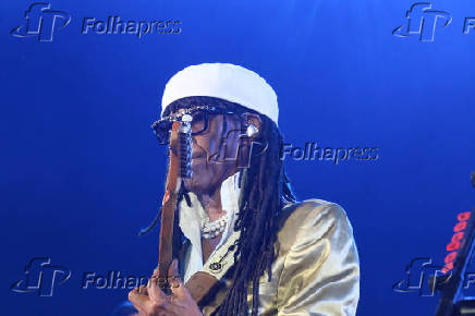 Nile Rodgers & Chicse apresentaram na 3ª edição do C6 Fest