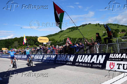 Giro d'Italia - Stage 16 - Piazzola sul Brenta to San Valentino
