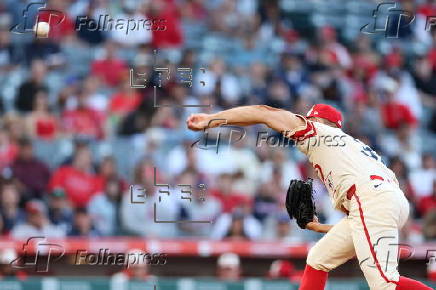 MLB - New York Yankees at Los Angeles Angels