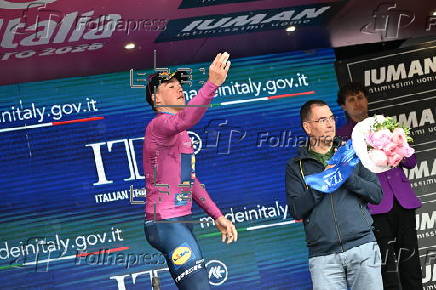 Giro d'Italia cycling tour - Stage 17