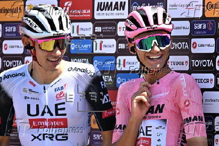 Giro d'Italia cycling race - Stage 19