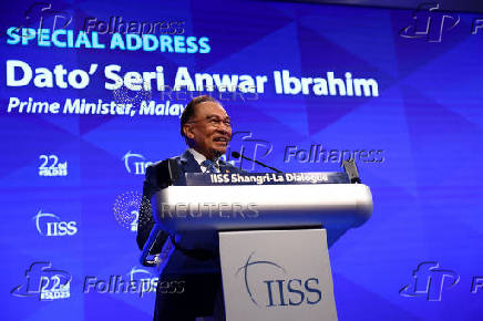 IISS Shangri-La Dialogue security summit in Singapore