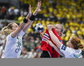 EHF FINAL4 Women 2025 - Gyori Audi ETO KC vs Team Esbjerg