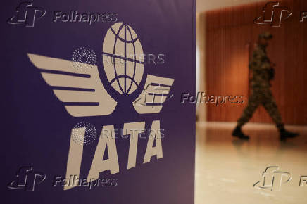Annual International Air Transport Association (IATA) meeting in New Delhi