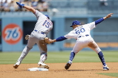 MLB - New York Mets at Los Angeles Dodgers