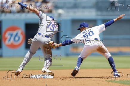 MLB - New York Mets at Los Angeles Dodgers