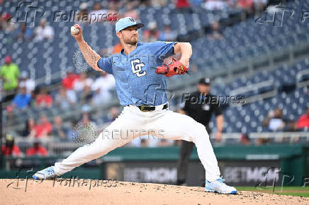 MLB: Texas Rangers at Washington Nationals