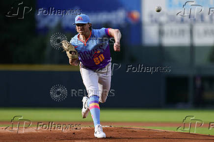 MLB: New York Mets at Colorado Rockies