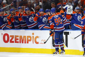 NHL: Stanley Cup Final-Florida Panthers at Edmonton Oilers