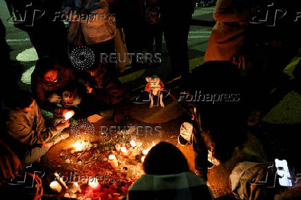 Colombian Senator Miguel Uribe shot during a campaign event, in Bogota