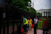 Preparations for the U.S. Army 250th anniversary celebrations in Washington