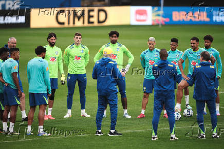 BRASIL, TREINO