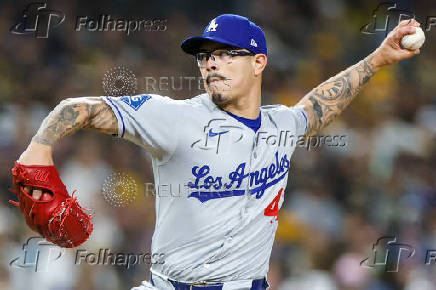 MLB: Los Angeles Dodgers at San Diego Padres