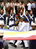 Philippine President presides over Independence Day celebration