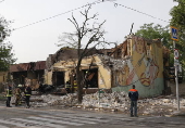 More than a dozen injured in overnight Russian drone attack on Ukraine's Kharkiv
