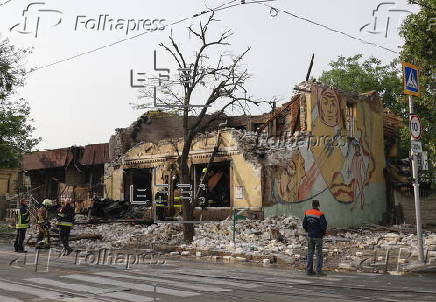 More than a dozen injured in overnight Russian drone attack on Ukraine's Kharkiv