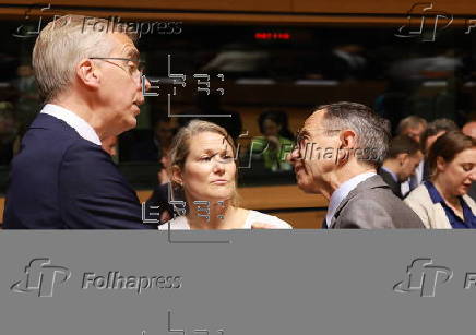 European Justice and Home Affairs Council in Luxembourg