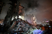Missiles attack from Iran to Israel