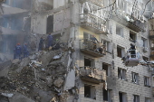 Over a dozen killed in Kyiv after overnight Russian attack