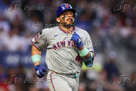 MLB: New York Mets at Atlanta Braves
