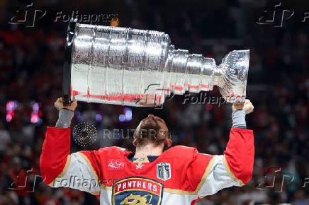 NHL: Stanley Cup Final-Edmonton Oilers at Florida Panthers