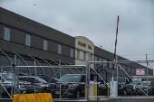 Delaney Hall ICE detention center in Newark, New Jersey