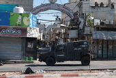 Israeli military operation continues in West Bank's Balata camp