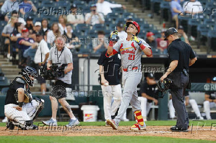 MLB: Game Two-St. Louis Cardinals at Chicago White Sox