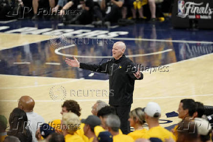 NBA: Finals-Oklahoma City Thunder at Indiana Pacers