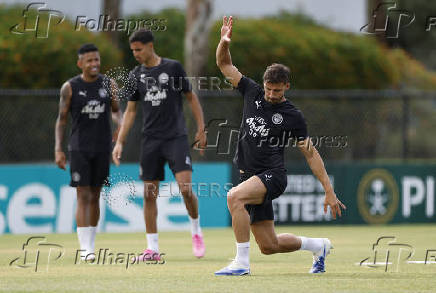 FIFA Club World Cup - Manchester City Training