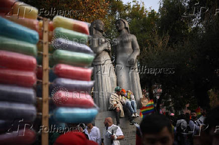 LGBTQ+ Pride parade in Santiago