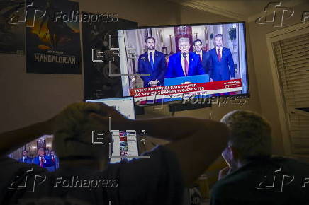 US President Trump addresses the nation following U.S. attack on Iran's nuclear sites