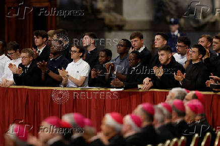 Pope Leo XIV attends the Jubilee of Seminarians at the Vatican