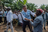 OCHA under-secretary Fletcher visits humanitarian assistance projects in DR Congo