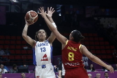 FIBA Women's Eurobasket semi finals - France vs Spain