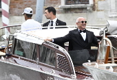 Jeff Bezos and Lauren Sanchez wedding party in Venice