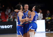 FIBA Women's Eurobasket 2025 third place match - France vs Italy