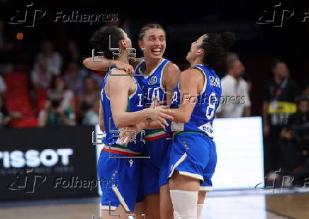 FIBA Women's Eurobasket 2025 third place match - France vs Italy