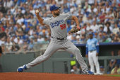 MLB: Los Angeles Dodgers at Kansas City Royals