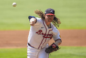 MLB: Baltimore Orioles at Atlanta Braves