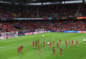 UEFA Women's Euro 2025 - Group A - Switzerland v Iceland