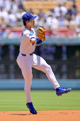 MLB: Houston Astros at Los Angeles Dodgers