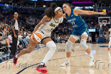 WNBA: Golden State Valkyries at Minnesota Lynx