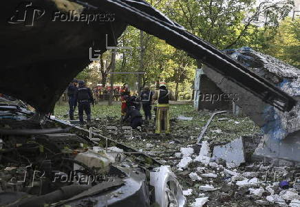 Dozens injured in Russian strikes on Kharkiv